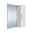 Зеркальный шкаф GROSSMAN НЕО-80 см универсальный белый 80x66,6 208024-1K Зеркальный шкаф GROSSMAN НЕО-80 см универсальный белый 80x66,6 208024-1K