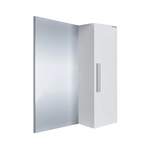 Зеркальный шкаф GROSSMAN НЕО-80 см универсальный белый 80x66,6 208024-1K Зеркальный шкаф GROSSMAN НЕО-80 см универсальный белый 80x66,6 208024-1K