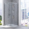 Душевой уголок Aquaton Ritsa 1AX005SSXX000 четверть круга 80х80х200