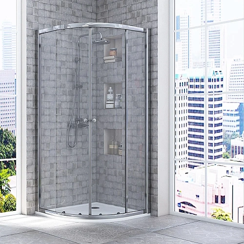 Душевой уголок Aquaton Ritsa 1AX005SSXX000 четверть круга 80х80х200 Душевой уголок Aquaton Ritsa 1AX005SSXX000 четверть круга 80х80х200