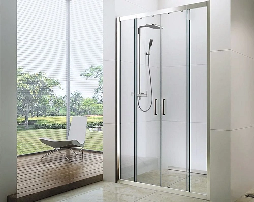 Душевая дверь BERGES PORTA 120-140 063101 Душевая дверь BERGES PORTA 120-140 063101