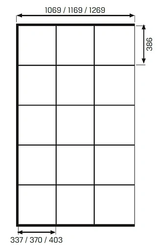 Душевая перегородка NEW TRENDY NEW MODUS BLACK 110x200 EXK-5549 черный Душевая перегородка NEW TRENDY NEW MODUS BLACK 110x200 EXK-5549 черный