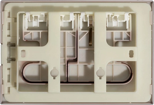 Клавиша смыва Allen Brau Project Color 9.2PR01.BD бордо Клавиша смыва Allen Brau Project Color 9.2PR01.BD бордо