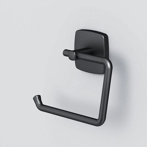 Держатель туалетной бумаги AM.PM Gem A9034122, черный Держатель туалетной бумаги AM.PM Gem A9034122, черный