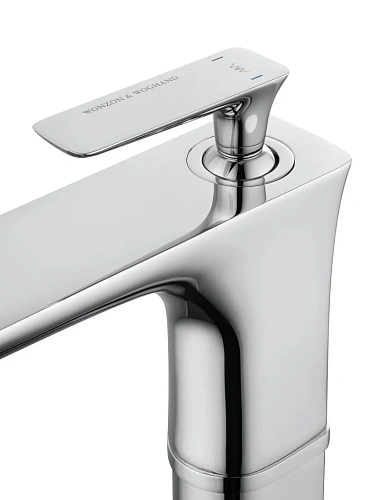 Смеситель для раковины Wonzon & Woghand Shark, хром (WW-48B1104-CR) Смеситель для раковины Wonzon & Woghand Shark, хром (WW-48B1104-CR)