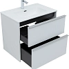 Тумба под раковину Aquanet Вита 70 белый матовый 00330476 подвесная Тумба под раковину Aquanet Вита 70 белый матовый 00330476 подвесная