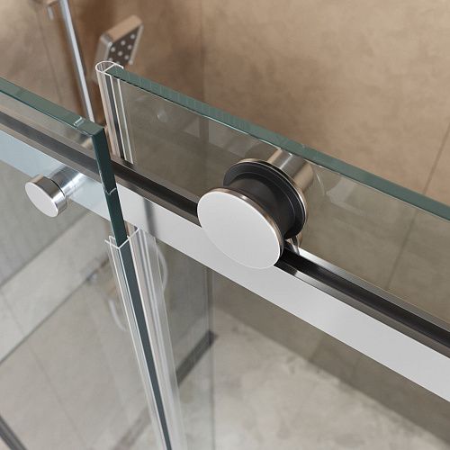 Душевая дверь BelBagno SOFT_CLOSE-2-BF-1-150-C-Cr 150 см, профиль хром, стекло прозрачное Душевая дверь BelBagno SOFT_CLOSE-2-BF-1-150-C-Cr 150 см, профиль хром, стекло прозрачное