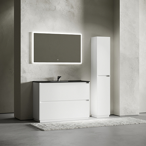 Тумба под раковину SANCOS Libra LB120F-1W Floor 1190х450х840 напольная, белый глянец, напольная Тумба под раковину SANCOS Libra LB120F-1W Floor 1190х450х840 напольная, белый глянец, напольная