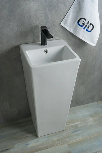 Раковина Gid Nb147 81104 напольная белая 34x33x85 Раковина Gid Nb147 81104 напольная белая 34x33x85