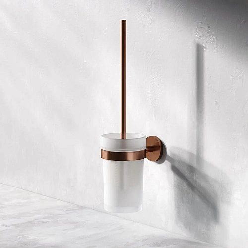 Ершик для унитаза AM.PM X-Joy A85A33344 розовое золото Ершик для унитаза AM.PM X-Joy A85A33344 розовое золото