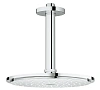 Верхний душ GROHE Rainshower Cosmopolitan Metal, диаметр 210 мм, Кронштейн верхнего душа, хром (2605 26053000