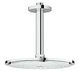 Верхний душ GROHE Rainshower Cosmopolitan Metal, диаметр 210 мм, Кронштейн верхнего душа, хром (2605 26053000 Верхний душ GROHE Rainshower Cosmopolitan Metal, диаметр 210 мм, Кронштейн верхнего душа, хром (2605 26053000