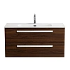 Тумба под раковину CEZARES ECO-CER-N-1000-2C-SO-NCS-P орех шоколад софт 1000x457 подвесная Тумба под раковину CEZARES ECO-CER-N-1000-2C-SO-NCS-P орех шоколад софт 1000x457 подвесная