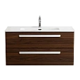 Тумба под раковину CEZARES ECO-CER-N-1000-2C-SO-NCS-P орех шоколад софт 1000x457 подвесная Тумба под раковину CEZARES ECO-CER-N-1000-2C-SO-NCS-P орех шоколад софт 1000x457 подвесная