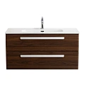 Тумба под раковину CEZARES ECO-CER-N-1000-2C-SO-NCS-P орех шоколад софт 1000x457 подвесная Тумба под раковину CEZARES ECO-CER-N-1000-2C-SO-NCS-P орех шоколад софт 1000x457 подвесная