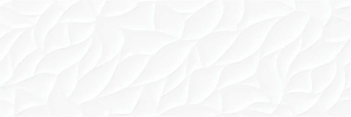 Плитка керамическая Cersanit Glory белый рельеф 25x75 GOU052 Плитка керамическая Cersanit Glory белый рельеф 25x75 GOU052