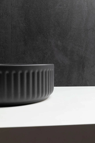 Раковина Allen Brau Fantasy Line 36 4.11032.AN накладная, антрацит Раковина Allen Brau Fantasy Line 36 4.11032.AN накладная, антрацит