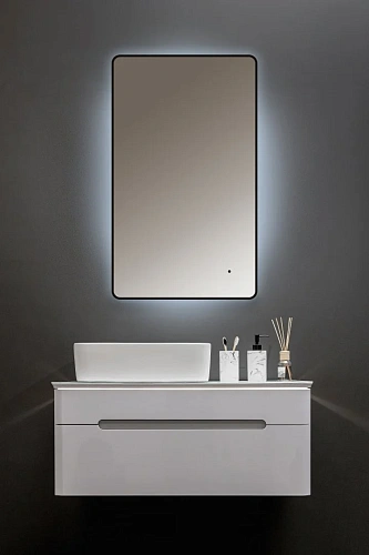 Зеркало Silver mirrors Incanto-BLACK 1200х800 бесконтактный сенсор LED-00002570 Зеркало Silver mirrors Incanto-BLACK 1200х800 бесконтактный сенсор LED-00002570