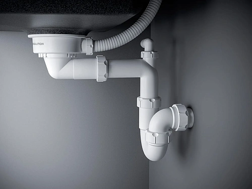 Кухонная мойка Paulmark KANTE 50 PM105152-AN, антрацит, 510х520 Кухонная мойка Paulmark KANTE 50 PM105152-AN, антрацит, 510х520