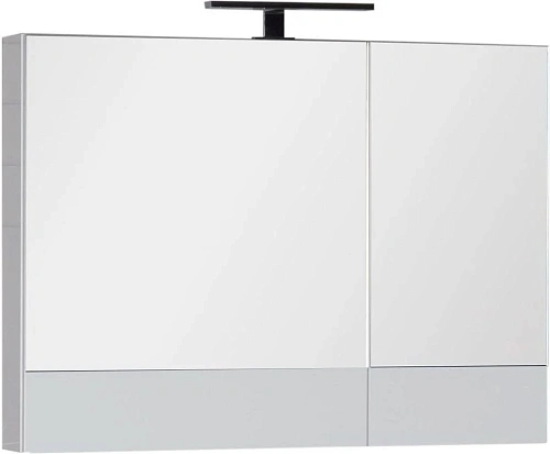 Зеркальный шкаф Aquanet Нота 90 белый 00165371 Зеркальный шкаф Aquanet Нота 90 белый 00165371