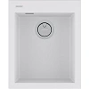 Картинка анонса товара «кухонная мойка paulmark decoration 41 pm934150-wh, white, 410х500 мм»