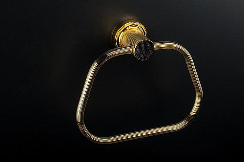 Ершик для унитаза Boheme Royal Cristal 10933-G-B Ершик для унитаза Boheme Royal Cristal 10933-G-B