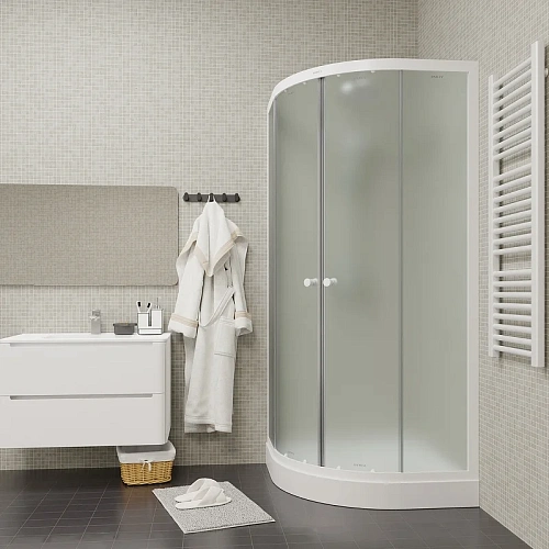 Душевой уголок Parly ZF81 с поддоном Душевой уголок Parly ZF81 с поддоном