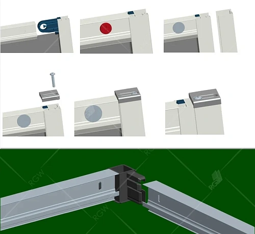 Душевой уголок RGW CL-48B (CL-14B + Z-050-1B) 1200x800 мм 32094882-014 черный Easy Clean Душевой уголок RGW CL-48B (CL-14B + Z-050-1B) 1200x800 мм 32094882-014 черный Easy Clean