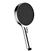 Душевая лейка AQUAme AQM8501CR 135мм, 4 режима, слайдер, Хром