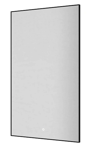 Зеркало Boheme 569-B металлическая рама, подсветка, сенсор, антизапотевание, H100x60 Зеркало Boheme 569-B металлическая рама, подсветка, сенсор, антизапотевание, H100x60