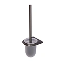 Ершик для унитаза CEZARES LINER-TBS-V-GM оружейная сталь Ершик для унитаза CEZARES LINER-TBS-V-GM оружейная сталь