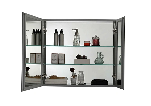 Зеркальный шкаф Aquatek AQ7608-MC, 636x660x134 Зеркальный шкаф Aquatek AQ7608-MC, 636x660x134