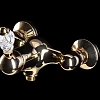 Смеситель для душа Boheme CRYSTAL 284-CRST Смеситель для душа Boheme CRYSTAL 284-CRST