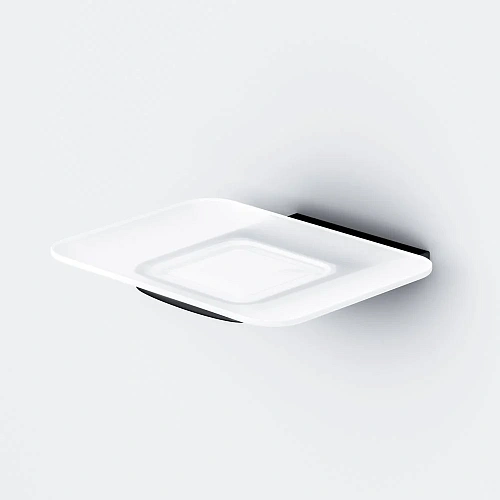 Мыльница AM.PM Inspire V2.0 A50A34222 стеклянная черный Мыльница AM.PM Inspire V2.0 A50A34222 стеклянная черный