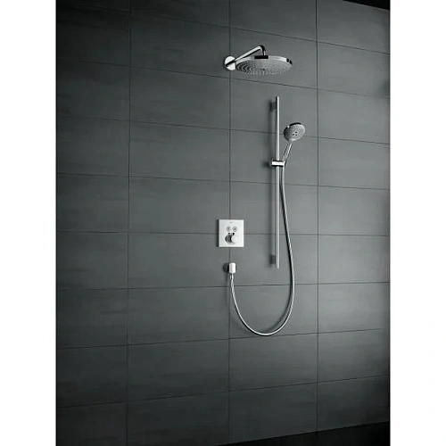 Смеситель для душа hansgrohe ShowerSelect термостатический 15763000 Смеситель для душа hansgrohe ShowerSelect термостатический 15763000