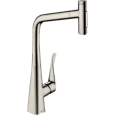 Смеситель для кухни Hansgrohe Metris Select M71 320 с вытяжным душем, 2jet 73820800, хром Смеситель для кухни Hansgrohe Metris Select M71 320 с вытяжным душем, 2jet 73820800, хром