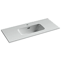 Раковина мебельная Ceramica Nova Compact CN7030 накладная 910x395x170 белый Раковина мебельная Ceramica Nova Compact CN7030 накладная 910x395x170 белый