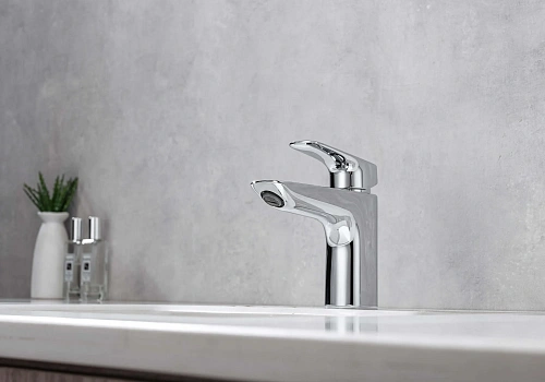 Смеситель для раковины Aquatek ВЕГА AQ1010CR хром Смеситель для раковины Aquatek ВЕГА AQ1010CR хром