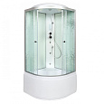 Душевая кабина Dto L980 (L980GM+EL) 80x80 см с гидромассажем и электрикой Душевая кабина Dto L980 (L980GM+EL) 80x80 см с гидромассажем и электрикой