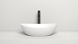 Детальная картинка товара «раковина salini noemi 1101203sm 555x340 накладная s-stone»