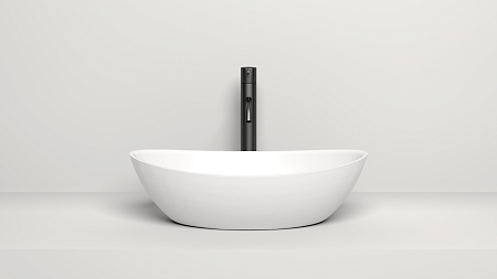 Раковина Salini NOEMI 1101203SM 555x340 накладная S-Stone