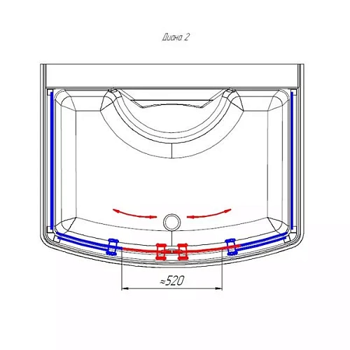 Душевая кабина Radomir Диана 108х139 1-05-1-0-0-0651 высокий поддон с каркасом, слив-перелив, функция Пар, FM-приемник, освещение, вентиляция, профиль белый Душевая кабина Radomir Диана 108х139 1-05-1-0-0-0651 высокий поддон с каркасом, слив-перелив, функция Пар, FM-приемник, освещение, вентиляция, профиль белый