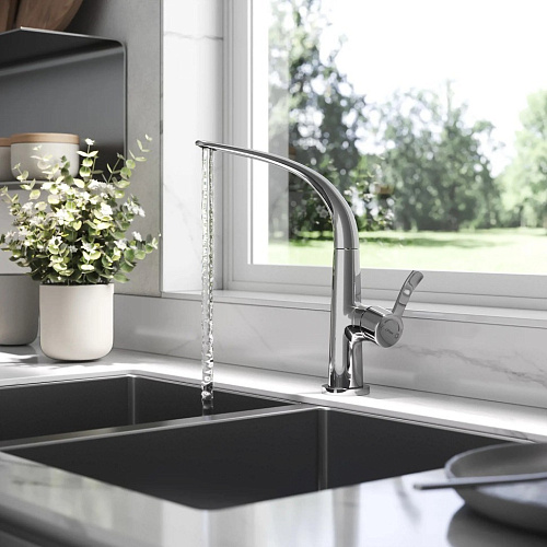 Смеситель для кухни Paini Serena SECR571LMKM хром Смеситель для кухни Paini Serena SECR571LMKM хром