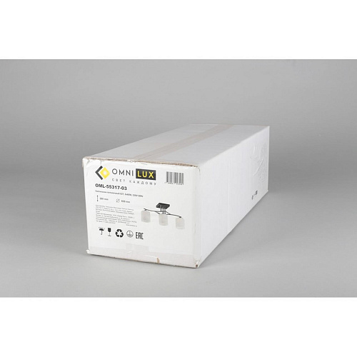 Люстра потолочная Omnilux Pisticci OML-55317-03 Люстра потолочная Omnilux Pisticci OML-55317-03