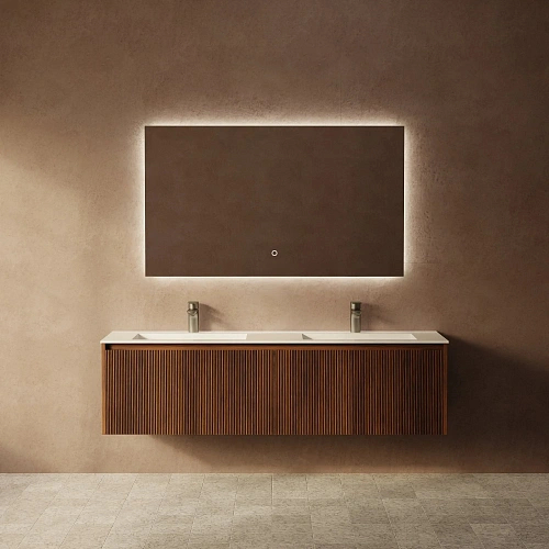 Комплект мебели ArtDecco Camilla 150 ACM15W22D1M0 черный орех Комплект мебели ArtDecco Camilla 150 ACM15W22D1M0 черный орех