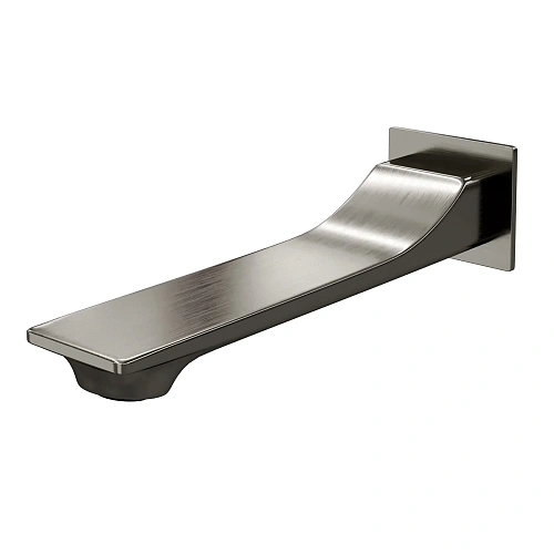 Излив WasserKRAFT A176 оружейная сталь Излив WasserKRAFT A176 оружейная сталь