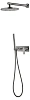 Душевая система Boheme SPECTRE Gunmetal 454-GM Душевая система Boheme SPECTRE Gunmetal 454-GM