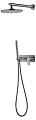 Душевая система Boheme SPECTRE Gunmetal 454-GM Душевая система Boheme SPECTRE Gunmetal 454-GM