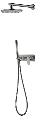 Душевая система Boheme SPECTRE Gunmetal 454-GM Душевая система Boheme SPECTRE Gunmetal 454-GM