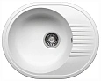 Кухонная мойка Polygran F-22 №26, белая F-22 №26 (Белый) Кухонная мойка Polygran F-22 №26, белая F-22 №26 (Белый)